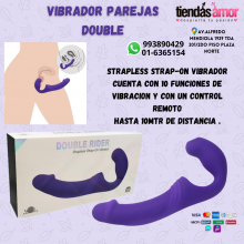 VIBRADOR PAREJAS DOUBLE